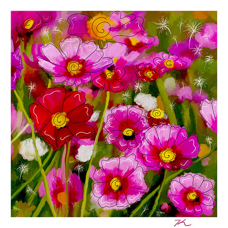 "Flowers" Oct 2017 (C)Karen MacDuff Squires