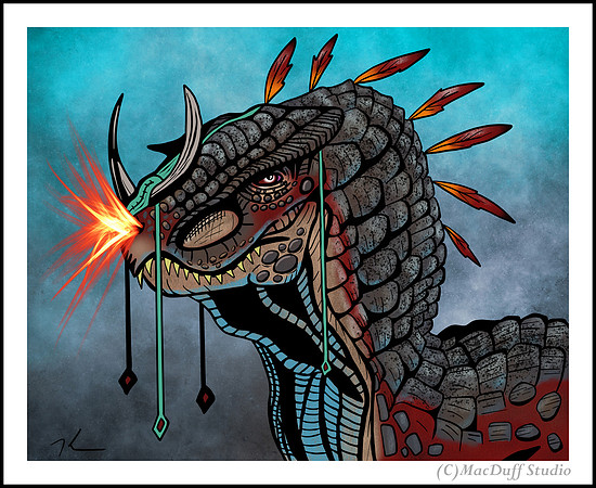Dragosaur (Created along with Justin Batchelor From Udemy.com)