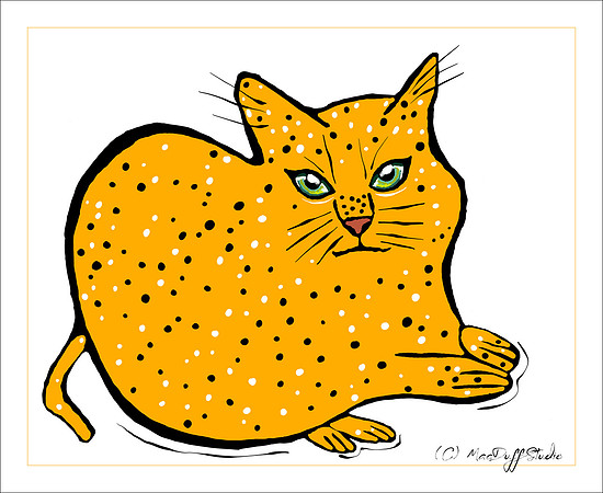 Poody Tat 4/2018 (C) Karen MacDuff Squires