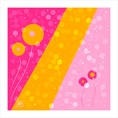 Bubble Gum June 2nd 2018 (C)Karen MacDuff Squires Sig Frame Stroke