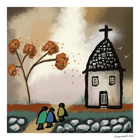 "Sunday Morning" June 2018 -In Markey Robinson Style-
