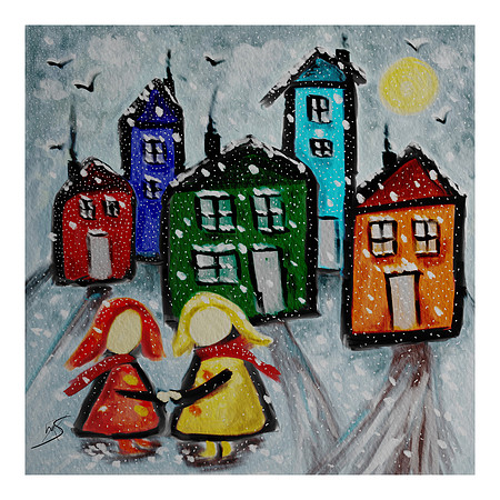 "Yeah, It's Snowing!" July 2018