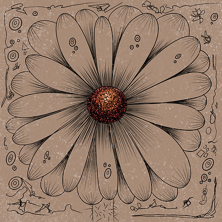 Brown Flower -Nov 2018