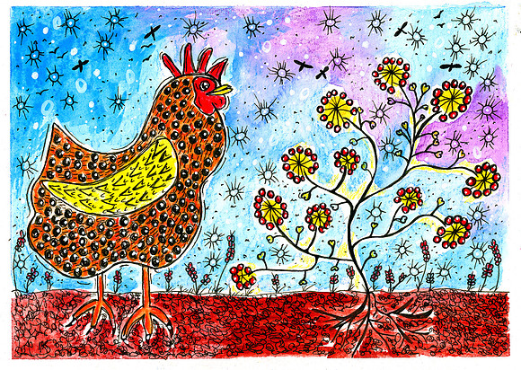 Miss Chicken -Dec 2018