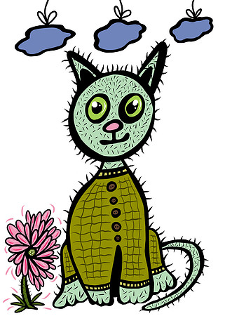 Spring Cat Feb 2019