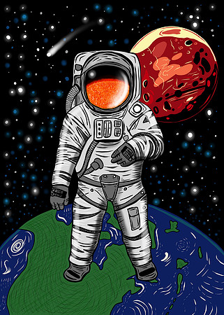 Spaceman -Feb 2019