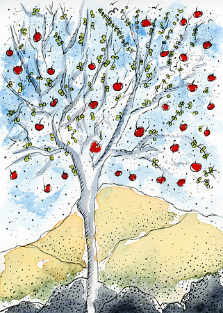 Cheery-Happy Tree -August 2019