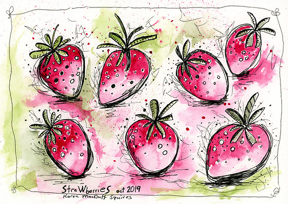 Strawberries  Oct 2019