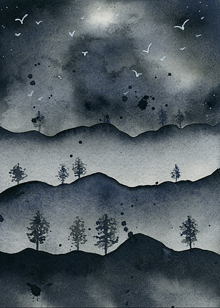 Dreary Landscape -10-2019
