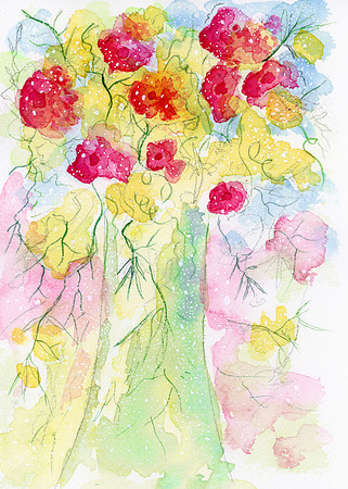 Flowers In Vase