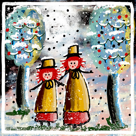Christmas Lassies -Dec 2019