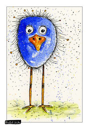 Egg Man Blue -Jan 2020