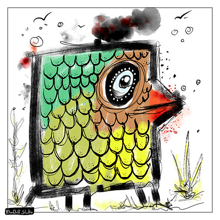 Square Birdie -3-2020