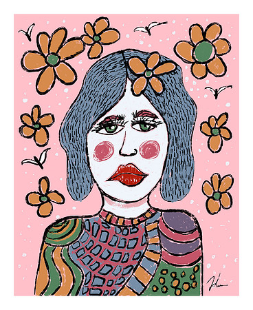 Portrait Of Jasmin -March 30 2020