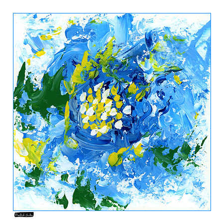 Blue Splash -July 17 2020