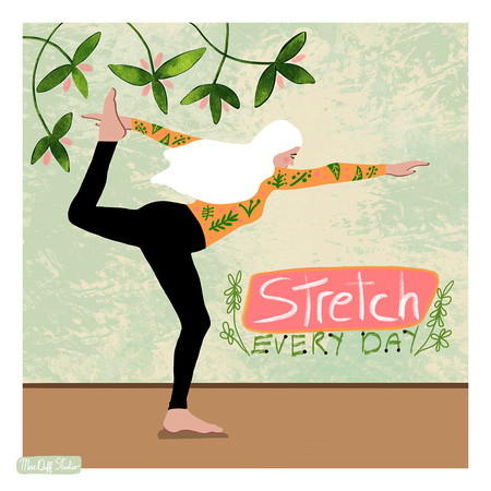January 21, 2020 -Stretch